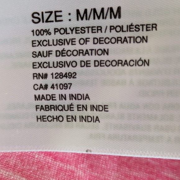 Greg Norman Women's Pink Polo Shirt - Size Med - Picture 7 of 7